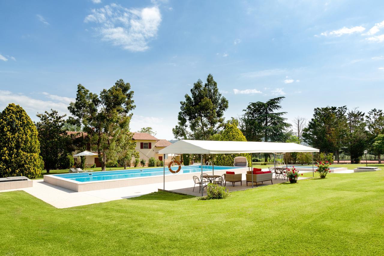 Tenuta Lamborghini Golf&Resort Panicale Esterno foto