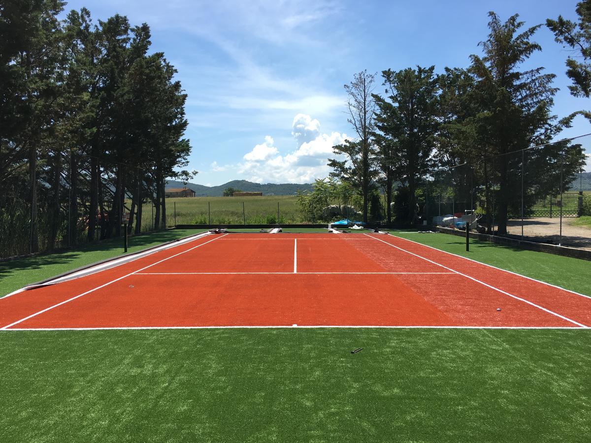 Tenuta Lamborghini Golf&Resort Panicale Esterno foto