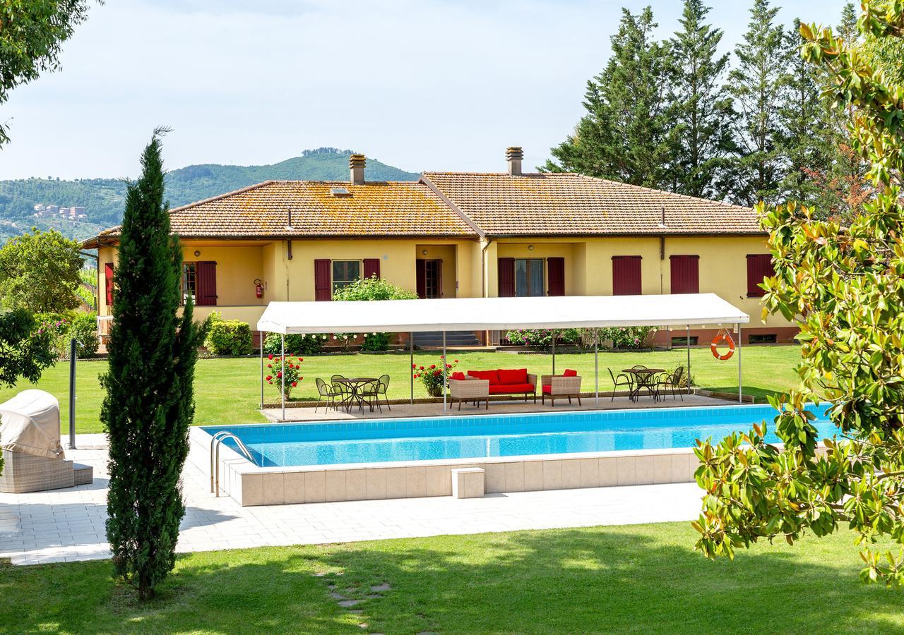 Tenuta Lamborghini Golf&Resort Panicale Esterno foto